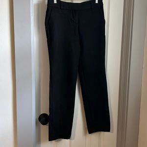 Loft Classic Black Work Pants